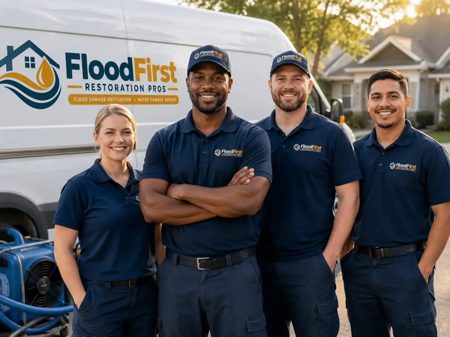 Flood Damage Restoration company in Pine Meadow, CT